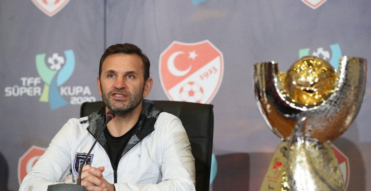 Okan Buruk Süper Kupa Öncesi Konuştu