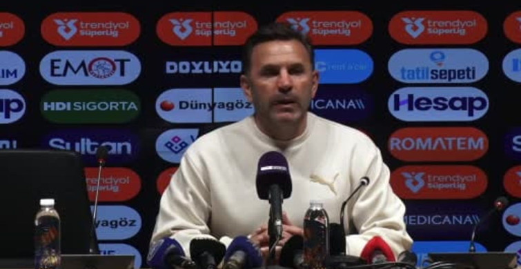 Okan Buruk'tan Sert Açıklamalar: İçimizde Hainler Var