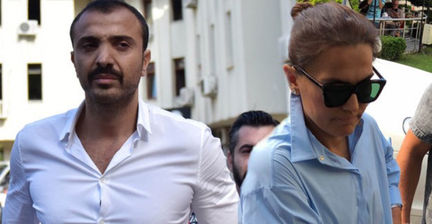 Okan Kurt Eski Eşi Demet Akalın İle Boşanmasının İlk Kez Gecelerde Görüntülendi!