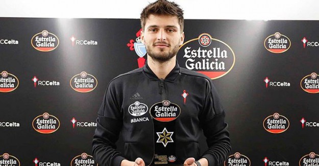 Okay Yokuşlu, Celta Vigo'da Ayın Futbolcusu Seçildi