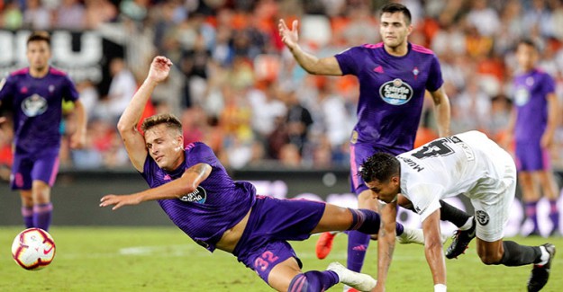 Okay’lı Celta Valencia İle Yenişemedi!