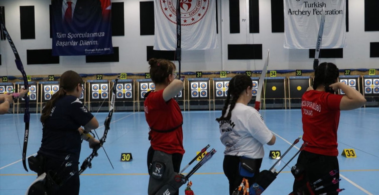 Okçuluk Salon Kış Kupası Samsun'da Start Aldı