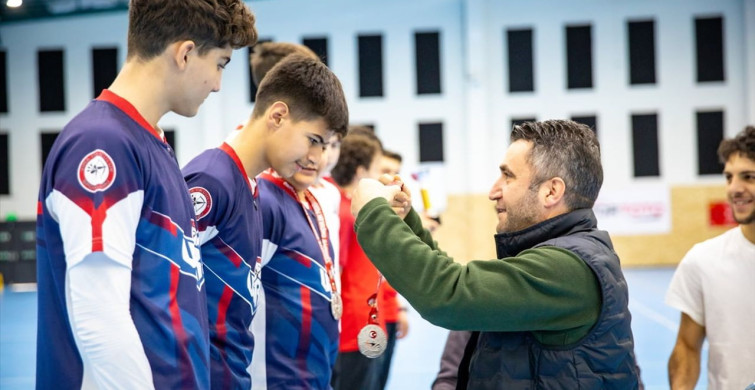 Okçulukta ASES 15 Yaş Altı Salon Türkiye Şampiyonası Sonuçlandı