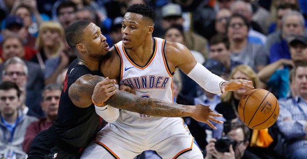 Oklahoma, Blazers’ı Yıldızlarıyla Geçti!