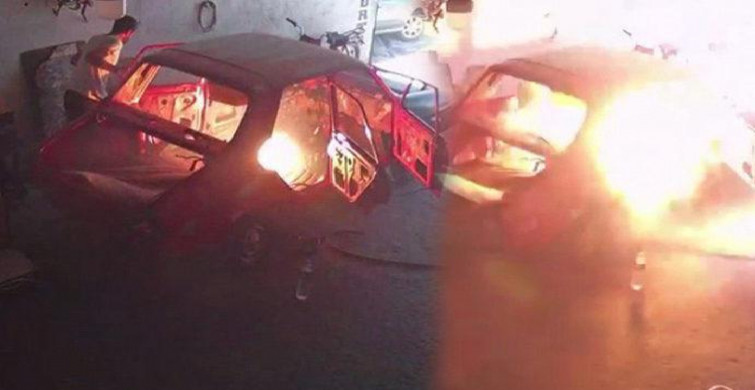 Oksijen tüpü korkulu anlar yaşattı! Şanlıurfalılar yanmaktan son anda kurtuldu