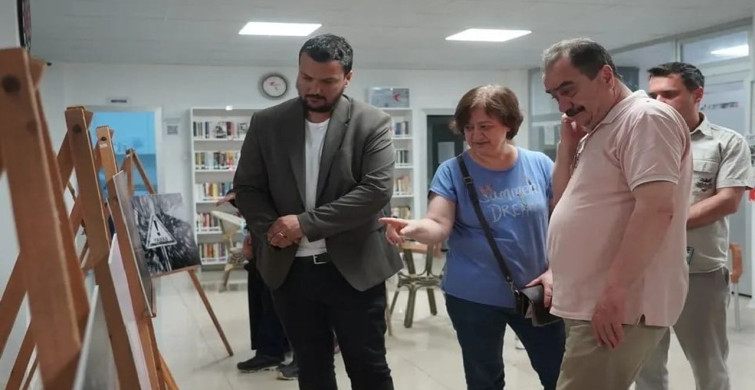 'Oksipital Dans' Sergisi Bilecik'te Hayran Bıraktı
