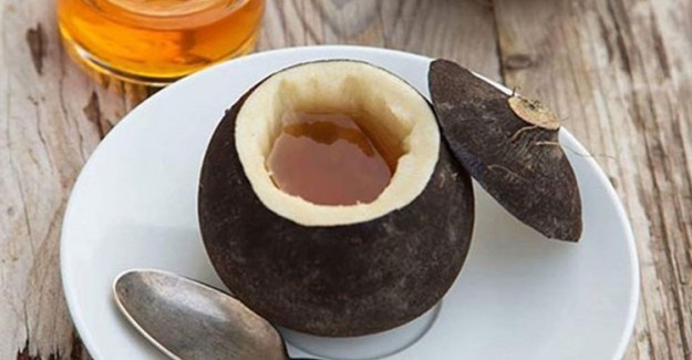 Öksürüğü Anında Kesen Ballı Turp Karışımı