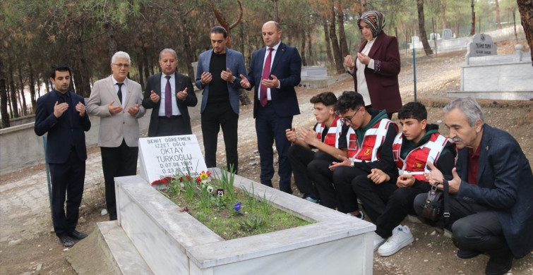 Oktay Türkoğlu'nun Anısına Düzenlenen Anma Töreni