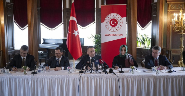 Oktay'dan Washington'da Kritik Açıklamalar