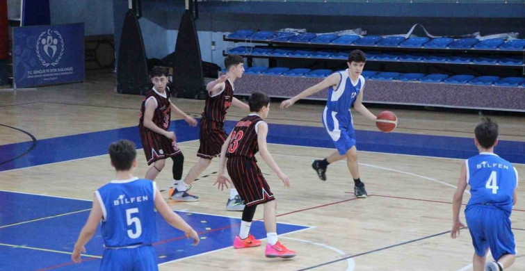 Okul Sporları Yıldızlar Basketbol Yarı Finali Sonuçlandı