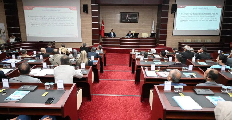 Okul ve çevresi güvenlik tedbirleri il koordinasyon toplantısında değerlendirildi