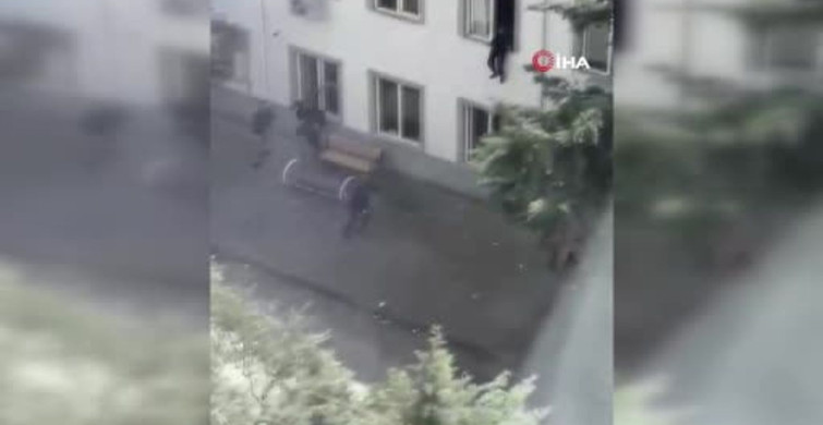 Okulda Silahlı Saldırı: Dehşet Anları