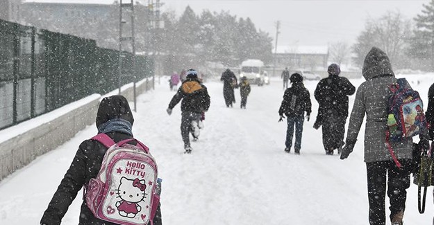İstanbul'da Okullar Yarın Tatil mi?