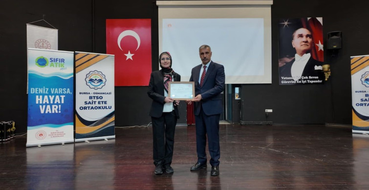 Okullarda Sıfır Atık Bilinci Eğitimle Artıyor