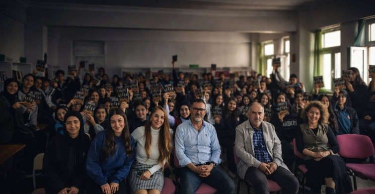 Okulumun Kalbi Kütüphanem Projesi Başarıyla Tamamlandı