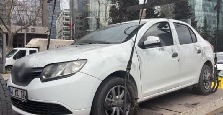 Olay Yerinde İncelemenin Ardından Kiralık Araç Kaldırıldı