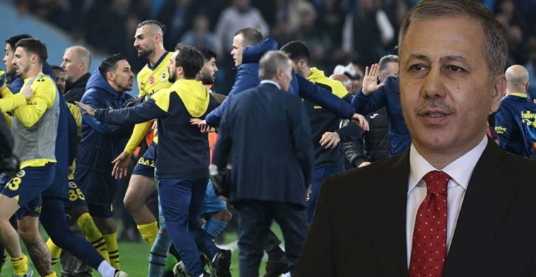 Olaylı derbi sonrası İçişleri Bakanı harekete geçti: Soruşturma başlattı!