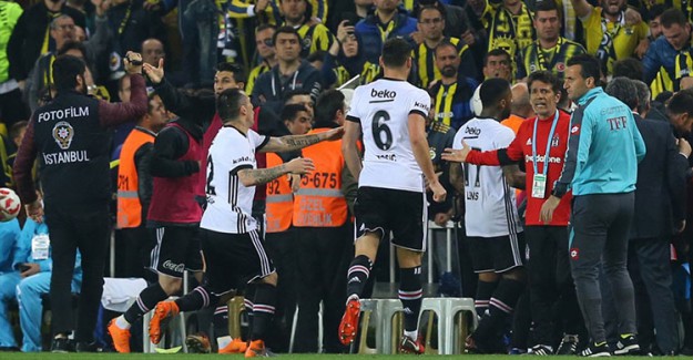 Olaylı Derbide Gözaltı Sayısı 8'e Yükseldi!