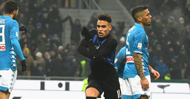 Olaylı Maçın Galibi Inter!