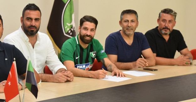Olcay Şahan Denizlispor'a Resmi İmzayı Attı 
