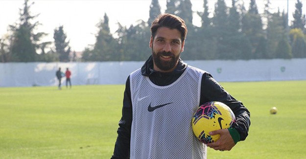 Olcay Şahan 'Kariyerimi Eski Takımımda Tamamlayacağım'