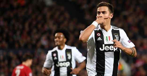 Old Trafford’da Kazanan Juventus!
