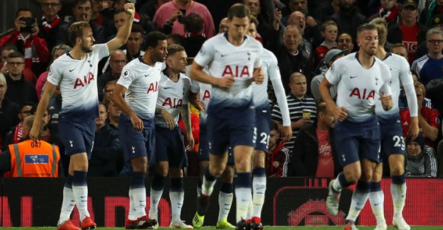 Old Trafford’da Tottenham Rüzgarı! 