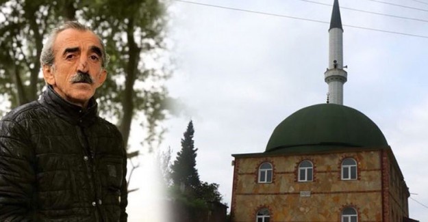 Ölen Müezzin Kendi Salasını Kendi Okudu!