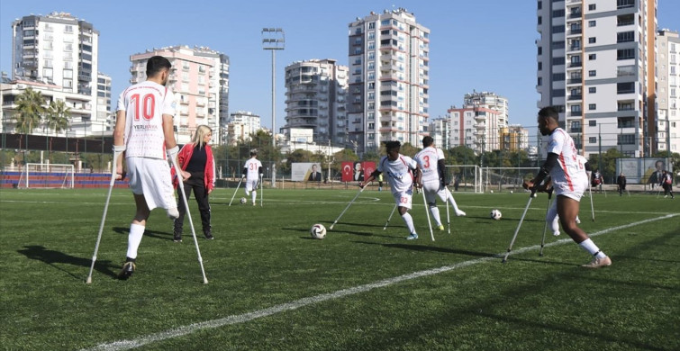 Olimpik Yetenekler Spor Kulübü'nde Şampiyonluk Hedefi