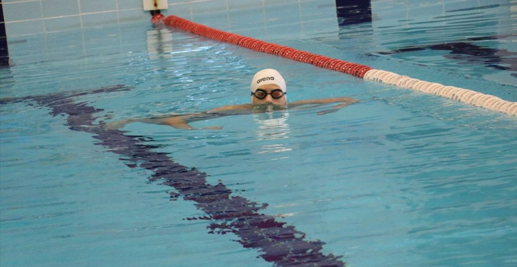 Olimpiyat Vizesi Alan İşitme Engelli Yüzücü: Mehmet Bulut