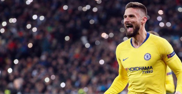 Olivier Giroud Fenerbahçe Açıklaması