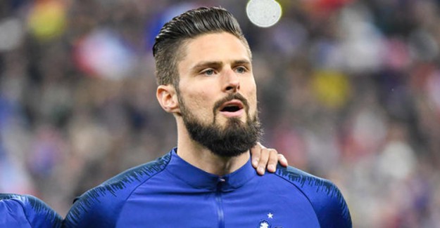 Olivier Giroud'dan Fenerbahçe Cephesine Kötü Haber