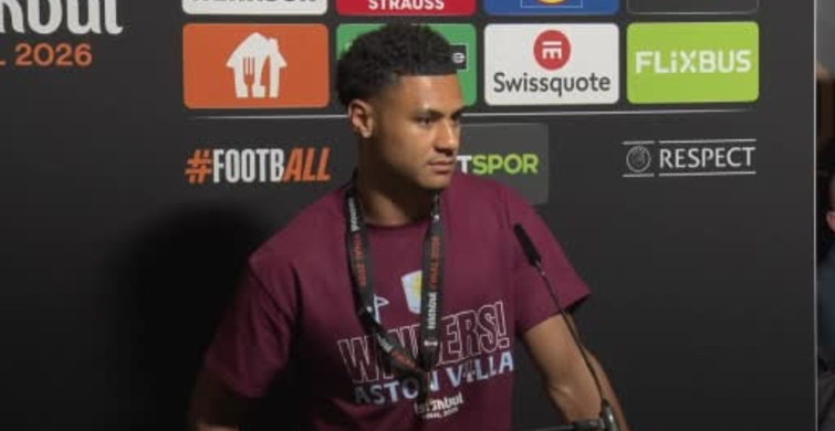 Ollie Watkins'tan UEFA Avrupa Ligi Finali Sonrası Açıklamalar