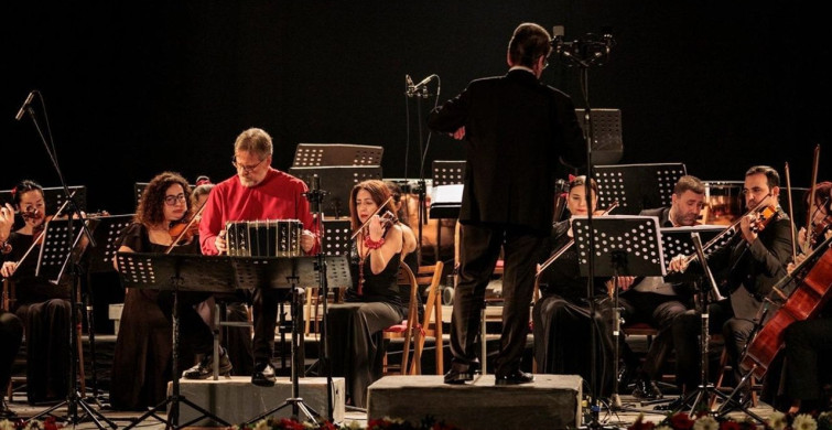 Olten Filarmoni Orkestrası'ndan İzmir'de Tango ve Klasik Müzik Konseri