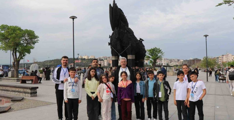 Oltu Öğrencileri Kültür Gezisiyle Farklı Şehirler Keşfetti