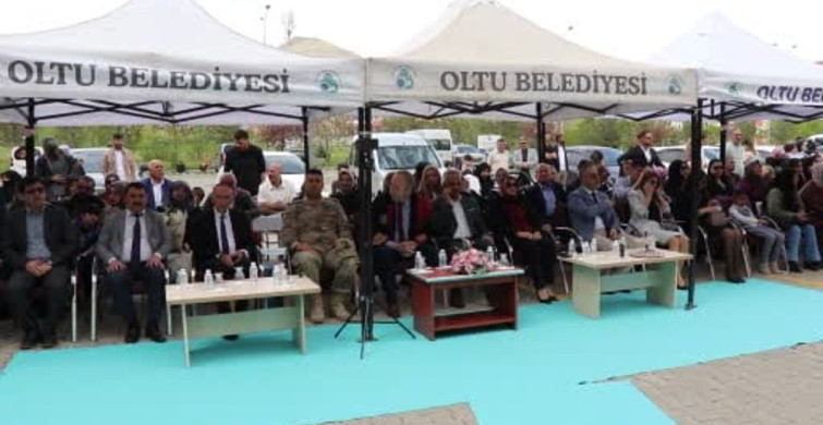 Oltu'da Mezuniyet Sevinci