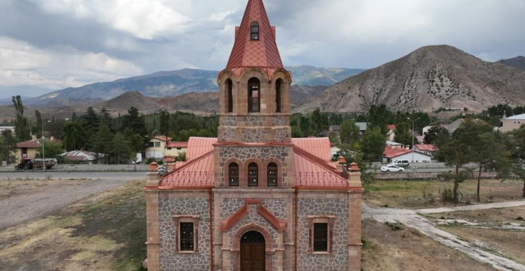 Oltu'da Tarihi Yapıya Yenilik Geliyor