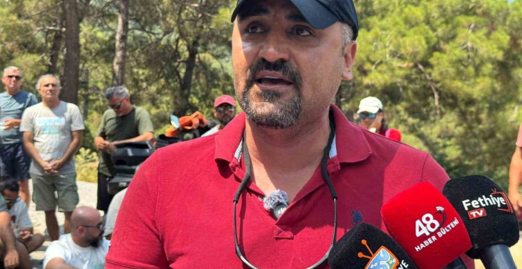 Ölüdeniz'de yamaç paraşütü pilotları uçuşları durdurdu