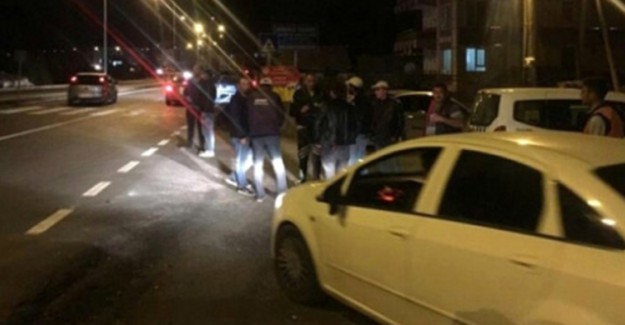 Ölüm Otobüs Durağında Yakaladı