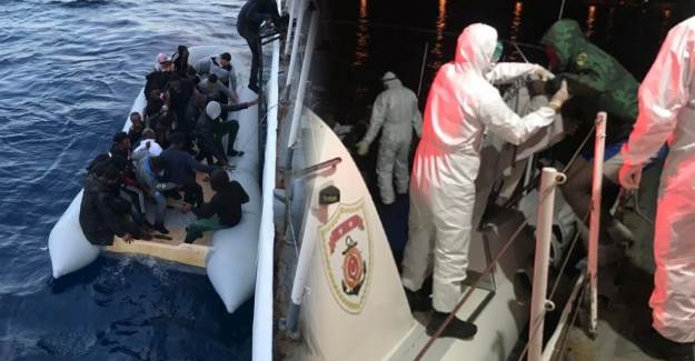 Ölüme Terk Edilen 36 Sığınmacı Kurtarıldı