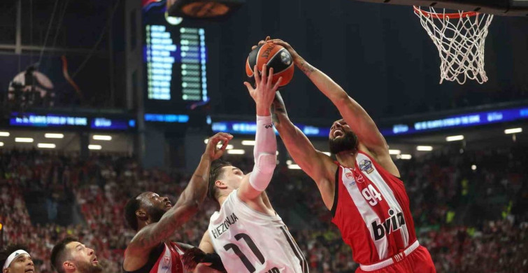Olympiakos Euroleague'de 4. Kez Şampiyon!