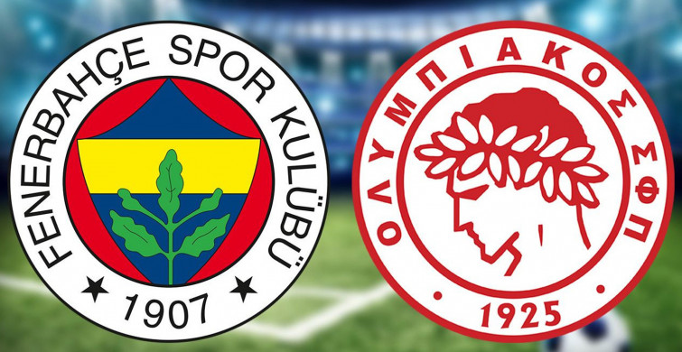 Maç Sona Erdi! Olympiakos 1-0 Fenerbahçe