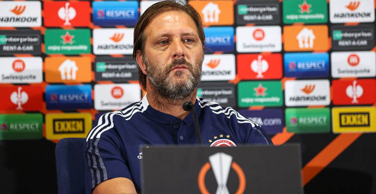 Olympiakos Teknik Direktörü Pedro Martins'den Fenerbahçe Maçı Açıklaması!