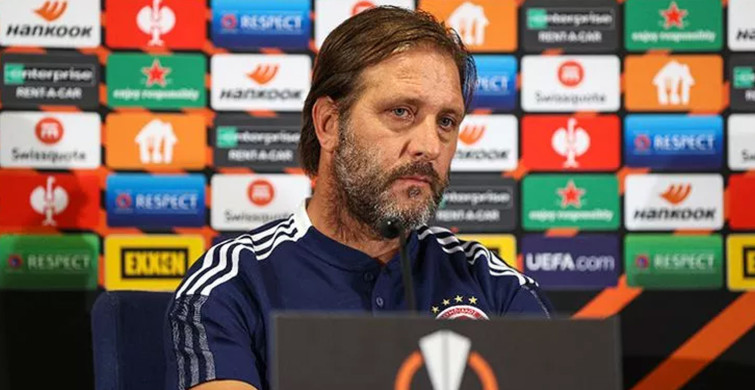 Olympiakos Teknik Direktörü Pedro Martins'den Fenerbahçe Maçı Öncesi Dikkat Çeken Açıklamalar!