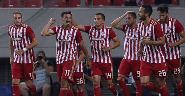 Olympiakos Tur Kapısını Araladı! 