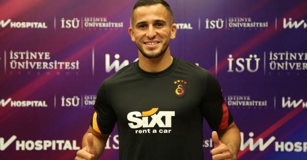 Omar Elabdellaoui Galatasaray'a İmza Attı!
