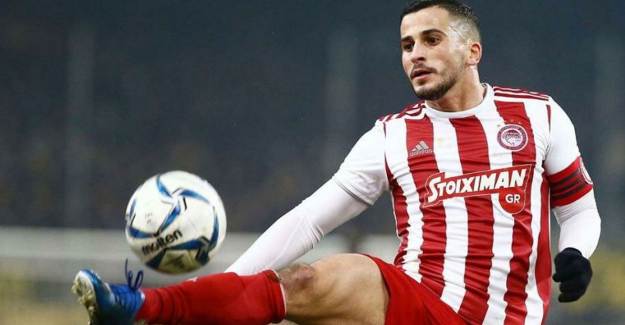 Omar Elabdellaoui, Olympiacos'a veda etti! Galatasaray’a Geliyor