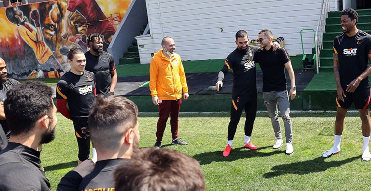 Omar Florya'ya Ziyarete Geldi