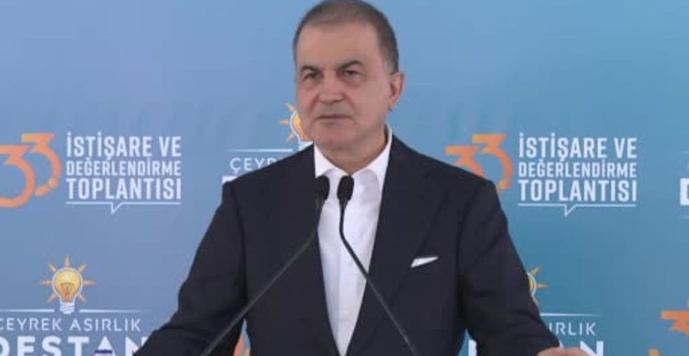 Ömer Çelik: CHP'de yönetim sorunu var