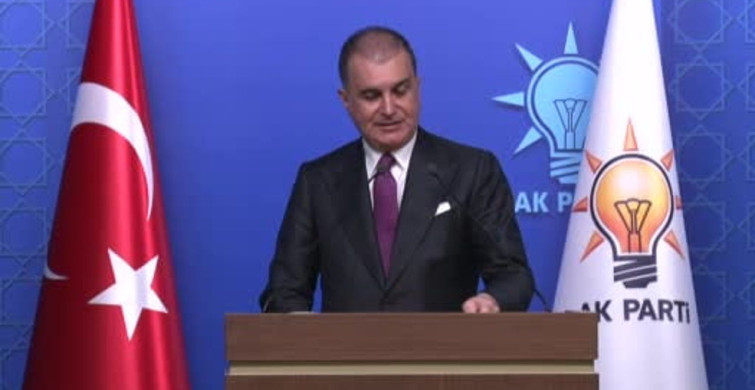 Ömer Çelik: İsrail'in Barış Sürecine Engelleri Devam Ediyor